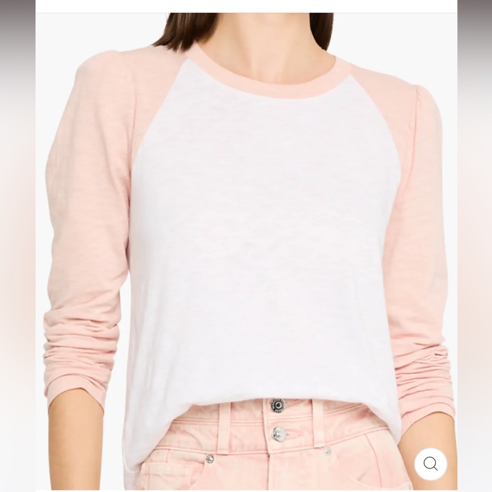 Veronica Beard Mason baseball tee XS
